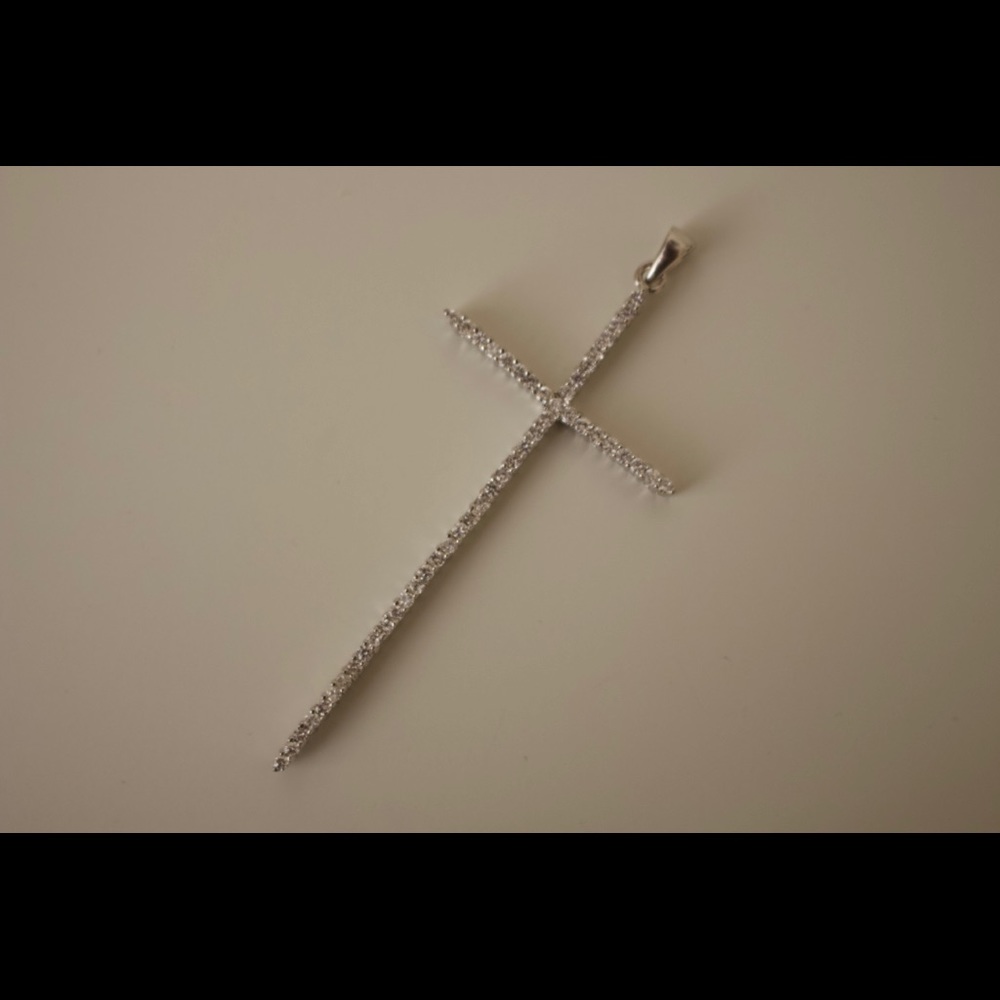 Cross Sterling Silver Necklace Pendant